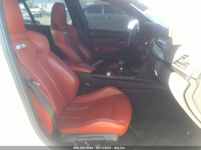 2015 BMW M3, VIN: WBS3C9C53FP803412