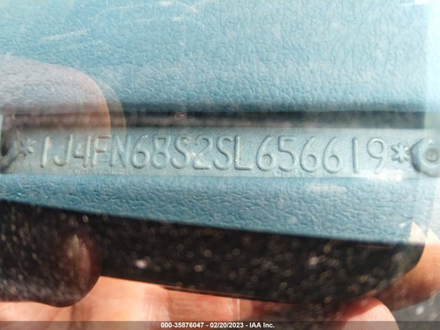 Jeep Cherokee Sport 1995 1J4FN68S2SL656619 Image 10