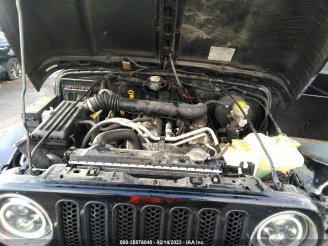 1J4FA39S65P387370 Jeep WRANGLER X