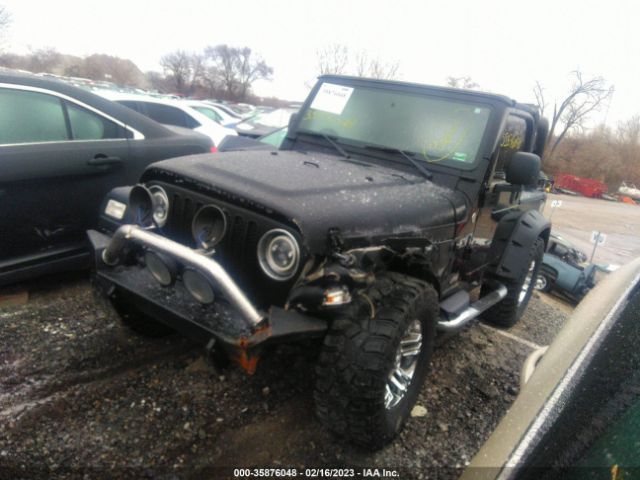 1J4FA39S65P387370 Jeep WRANGLER X