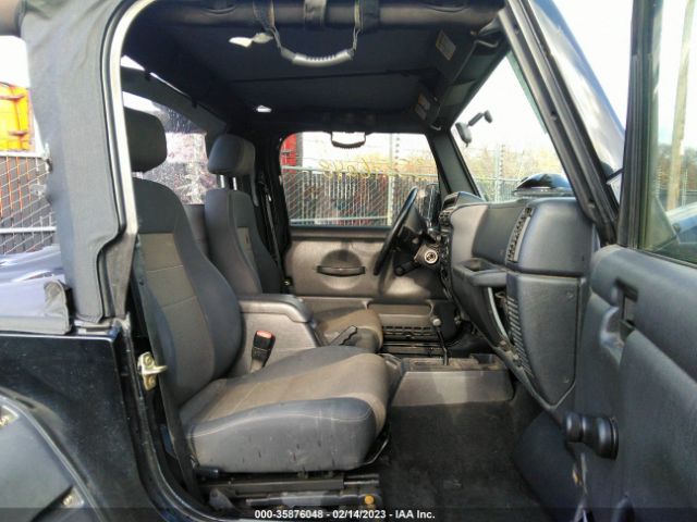 1J4FA39S65P387370 Jeep WRANGLER X