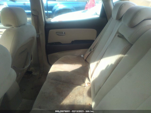 2007 HYUNDAI ELANTRA GLS/SE/LTD VIN: KMHDU46D37U053488