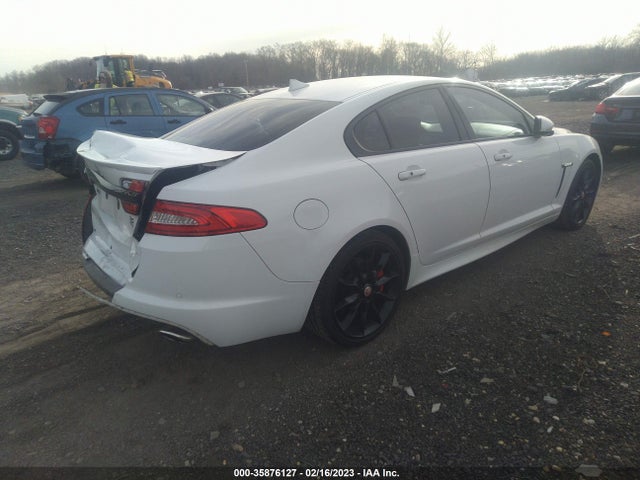 2015 JAGUAR XF V6 VIN: SAJWJ0FF2F8U72005