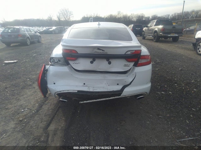 2015 JAGUAR XF V6 VIN: SAJWJ0FF2F8U72005