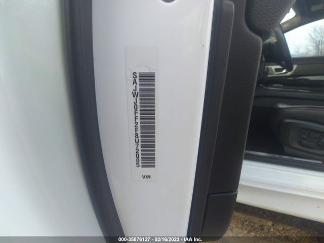 2015 JAGUAR XF V6 VIN: SAJWJ0FF2F8U72005