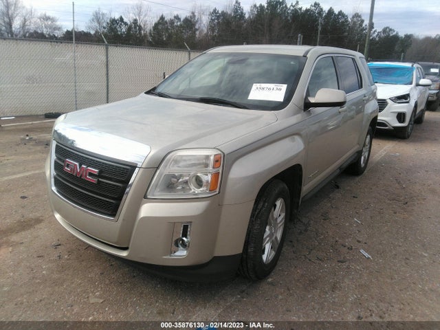 GMC Terrain Sle 2014 2GKALMEK1E6357753 Image 2