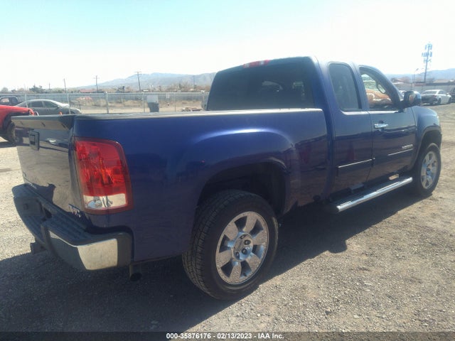 GMC SIERRA 1500 2011 1GTR1VE02BZ197455 Image 4