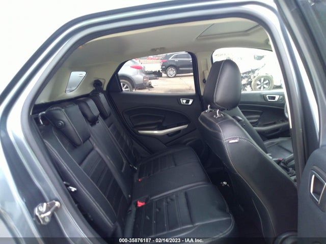 Ford Ecosport Titanium 2018 MAJ3P1VEXJC214728 Image 9