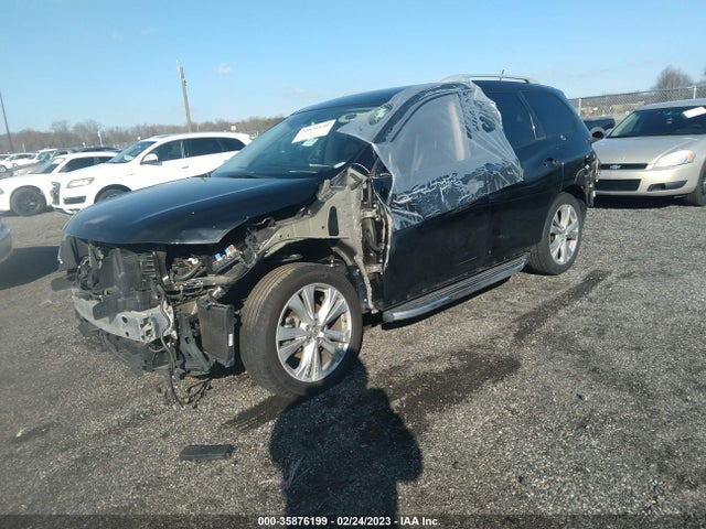 2018 NISSAN PATHFINDER SL VIN: 5N1DR2MM6JC655579
