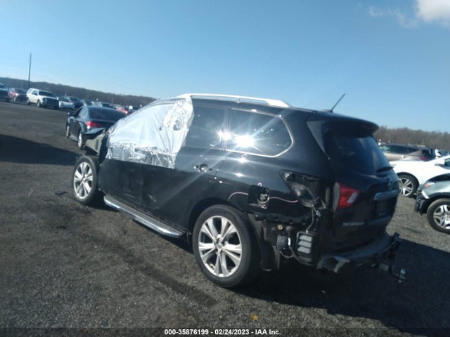 2018 NISSAN PATHFINDER SL VIN: 5N1DR2MM6JC655579