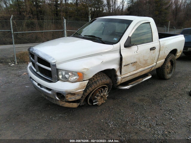Dodge Ram 1500 Slt 2005 1D7HU16N15J543266 Image 2