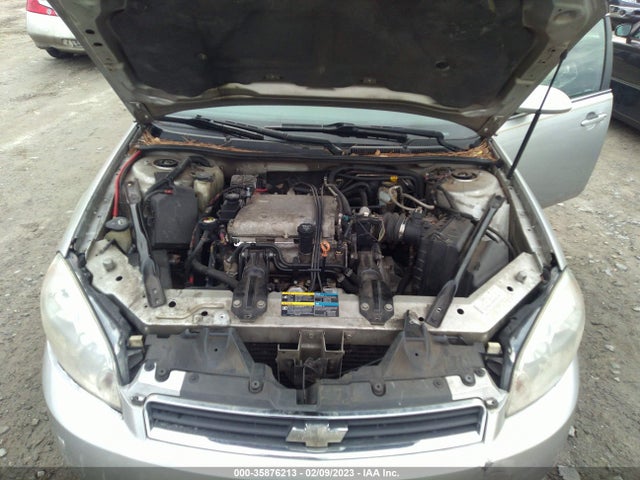 2008 CHEVROLET IMPALA LS VIN: 2G1WB58KX81304758