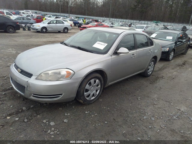 2008 CHEVROLET IMPALA LS VIN: 2G1WB58KX81304758