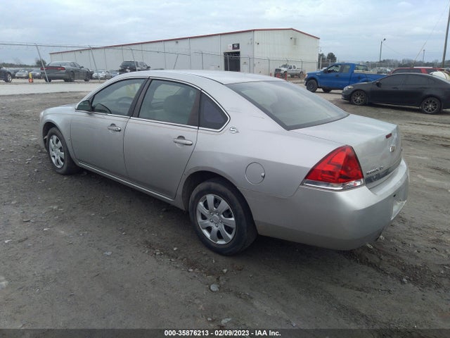 2008 CHEVROLET IMPALA LS VIN: 2G1WB58KX81304758