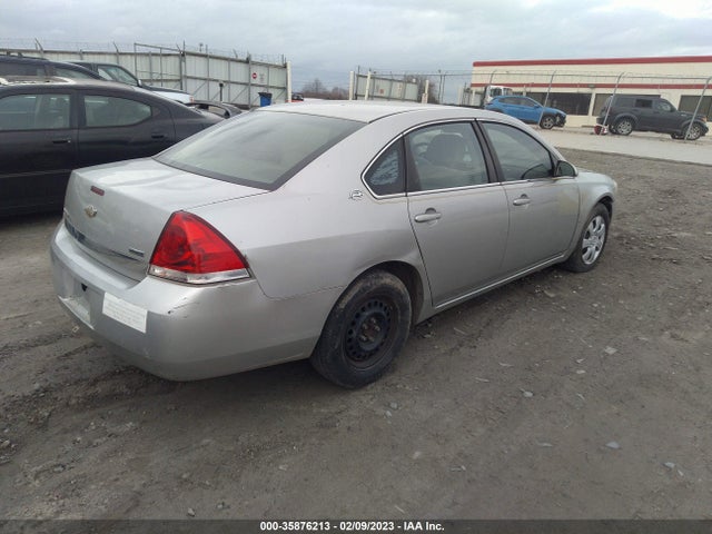 2008 CHEVROLET IMPALA LS VIN: 2G1WB58KX81304758
