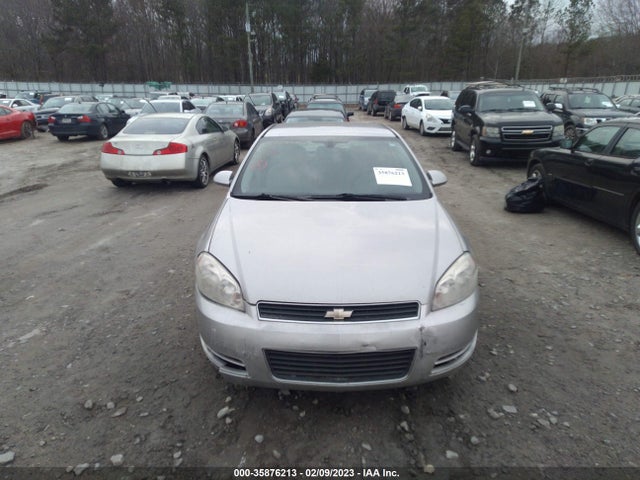 2008 CHEVROLET IMPALA LS VIN: 2G1WB58KX81304758