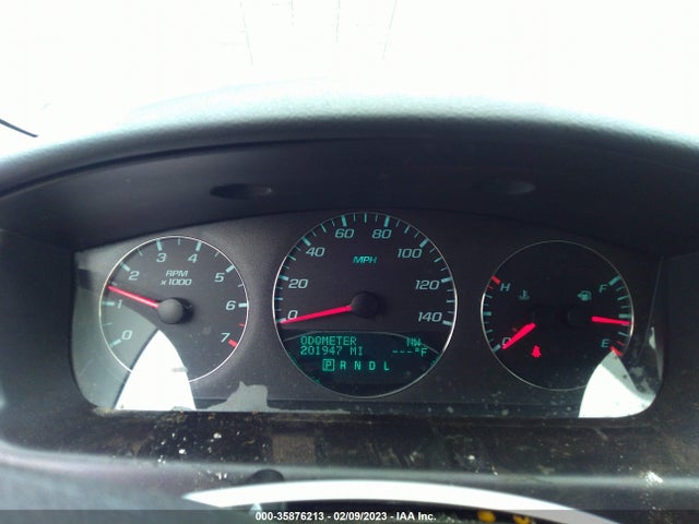 2008 CHEVROLET IMPALA LS VIN: 2G1WB58KX81304758