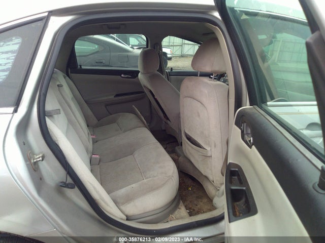 2008 CHEVROLET IMPALA LS VIN: 2G1WB58KX81304758