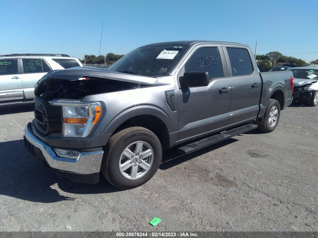 2021 FORD F-150 XL/XLT/LARIAT VIN: 1FTEW1CPXMFB35007
