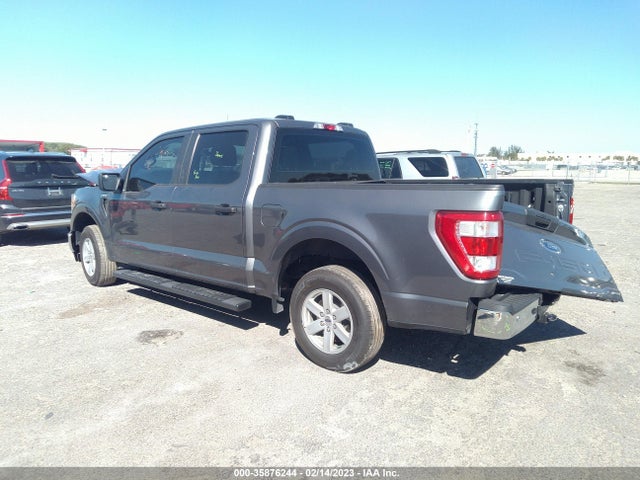 2021 FORD F-150 XL/XLT/LARIAT VIN: 1FTEW1CPXMFB35007