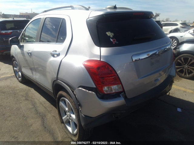 Chevrolet TRAX LTZ 2015 3GNCJNSB5FL247281 Image 4