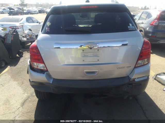 Chevrolet TRAX LTZ 2015 3GNCJNSB5FL247281 Image 7
