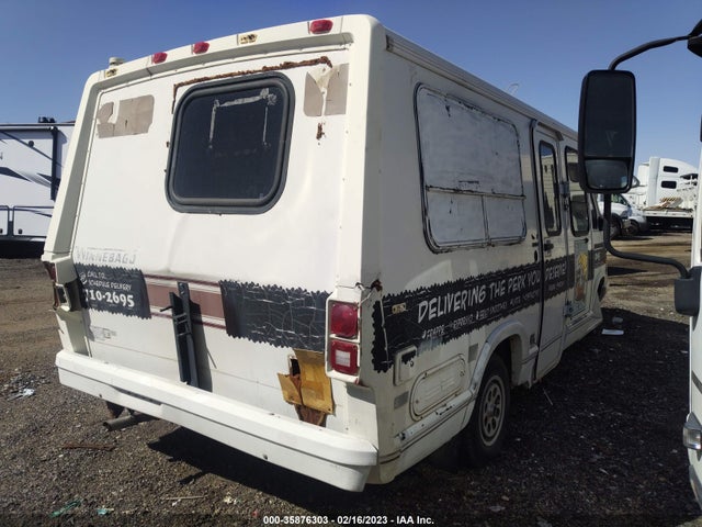 1986 WINNEBAGO LE SHARO/PHASAR VIN: 1WWBB15M2GF103738