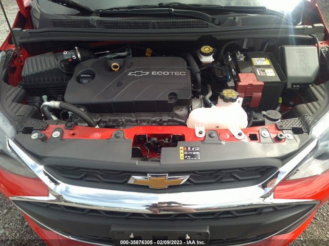 2021 Chevrolet Spark, VIN: KL8CB6SA5MC226984
