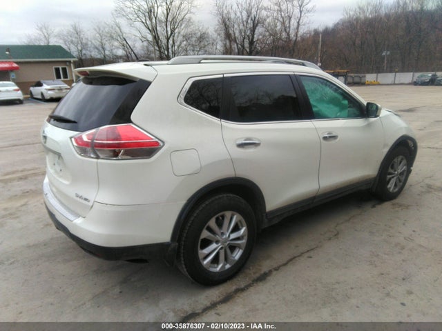 2015 NISSAN ROGUE SV VIN: 5N1AT2MVXFC813474