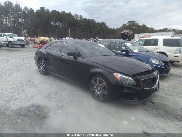 2016 Mercedes-Benz CLS-Class, VIN: WDDLJ7DB0GA165930