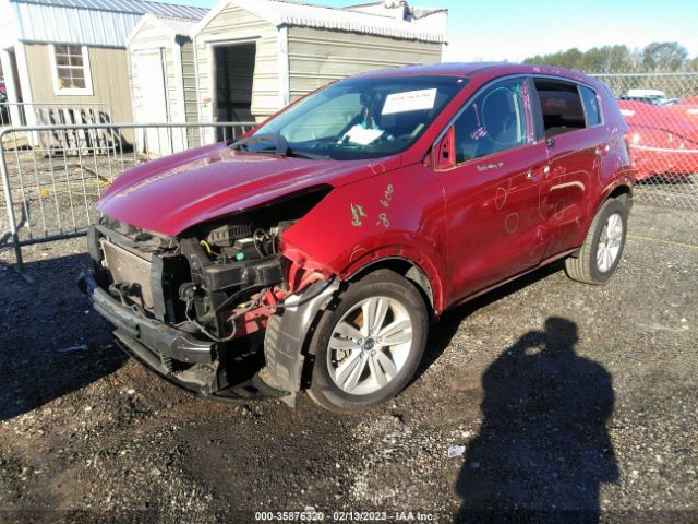 KNDPM3ACXJ7373827 KIA Sportage Lx