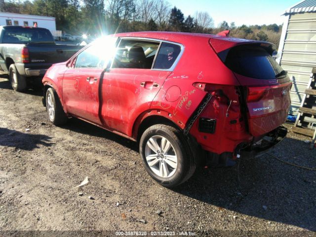 KNDPM3ACXJ7373827 KIA Sportage Lx