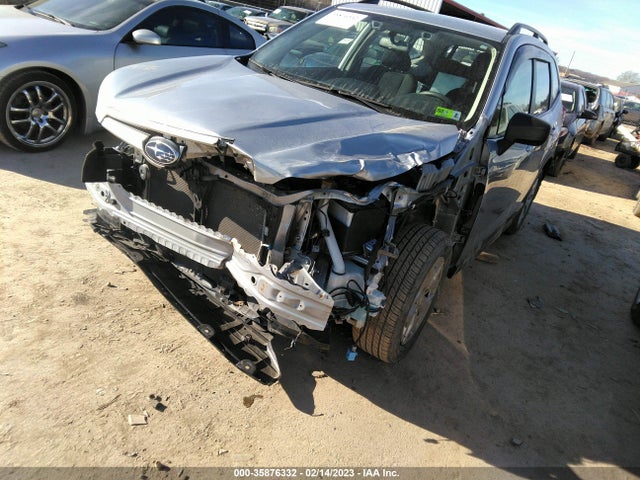2019 SUBARU FORESTER VIN: JF2SKACC3KH452528