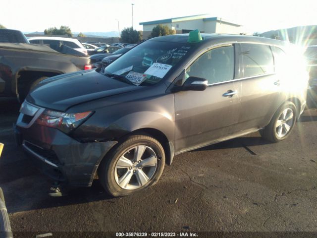 2HNYD2H49AH522644 Acura Mdx Technology