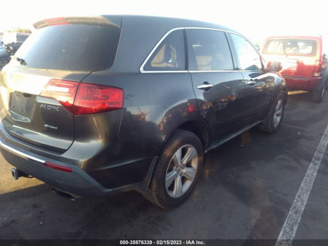 2HNYD2H49AH522644 Acura Mdx Technology