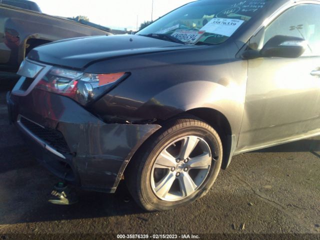 2HNYD2H49AH522644 Acura Mdx Technology