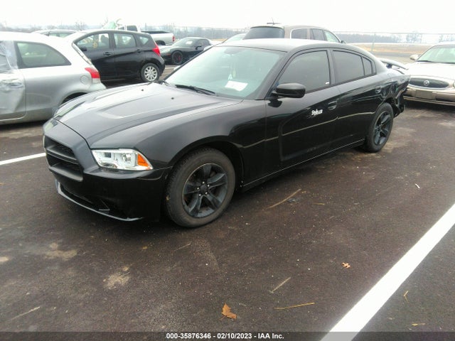 Dodge Charger Se 2014 2C3CDXBG6EH243436 Image 2