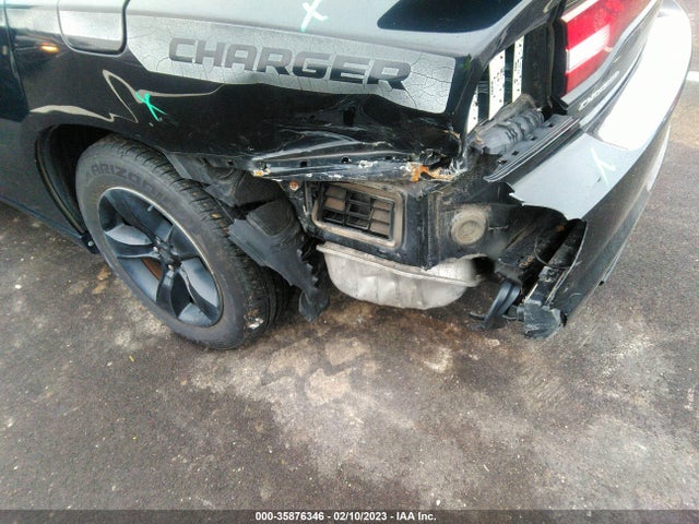Dodge Charger Se 2014 2C3CDXBG6EH243436 Image 8