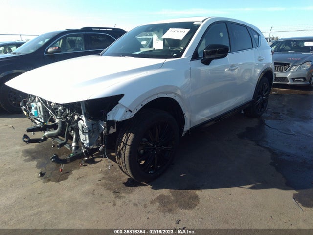 2022 MAZDA CX-5 2.5 TURBO VIN: JM3KFBAY0N0648556