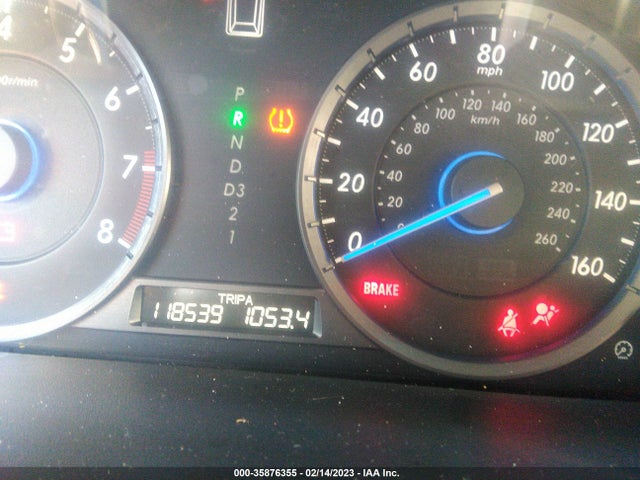 2010 HONDA ACCORD CROSSTOUR EX-L VIN: 5J6TF1H53AL015992