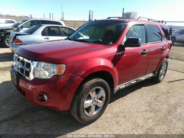 2009 FORD ESCAPE XLT VIN: 1FMCU03G69KB46958