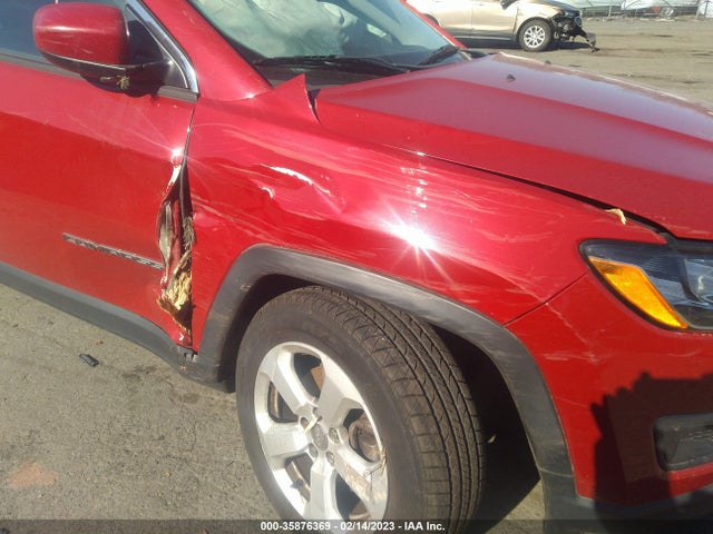 2018 Jeep Compass, VIN: 3C4NJDBB8JT180924