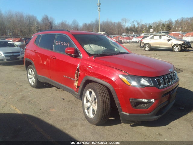 2018 Jeep Compass, VIN: 3C4NJDBB8JT180924