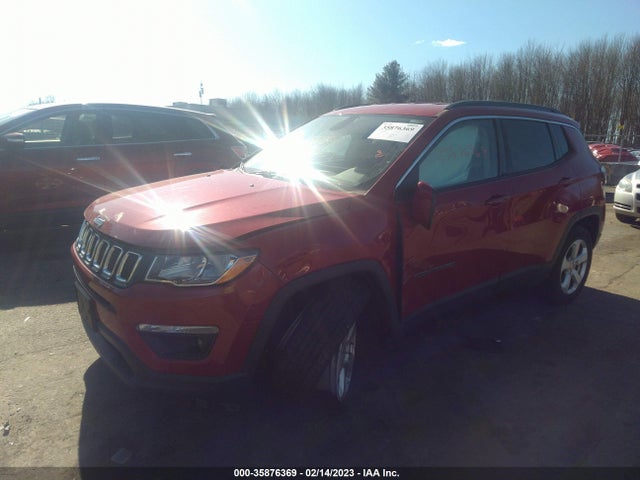 2018 Jeep Compass, VIN: 3C4NJDBB8JT180924
