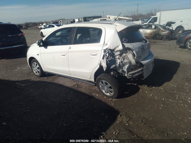 ML32A4HJ6FH053521 Mitsubishi Mirage Es/rf