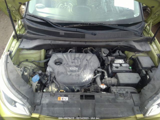 KNDJN2A25E7732883 KIA Soul Base