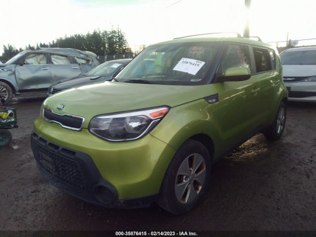 KNDJN2A25E7732883 KIA Soul Base