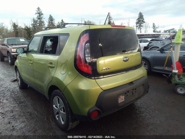 KNDJN2A25E7732883 KIA Soul Base