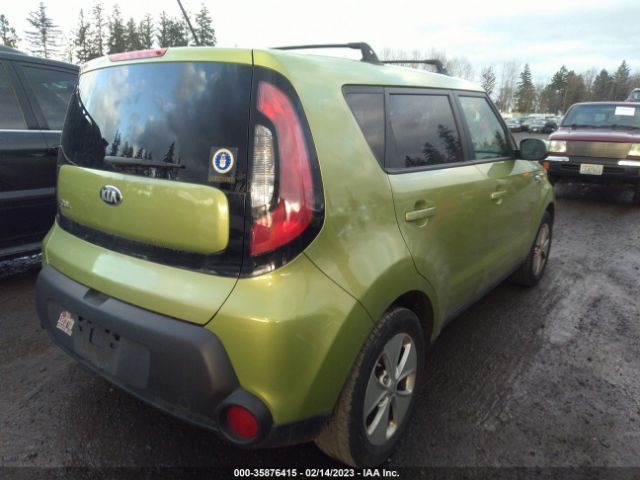 KNDJN2A25E7732883 KIA Soul Base