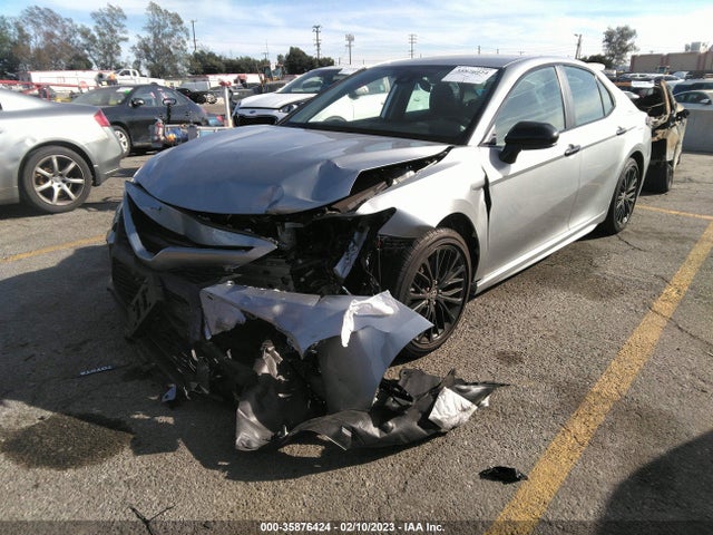 Toyota CAMRY SE 2021 4T1G11AK5MU479611 Image 2
